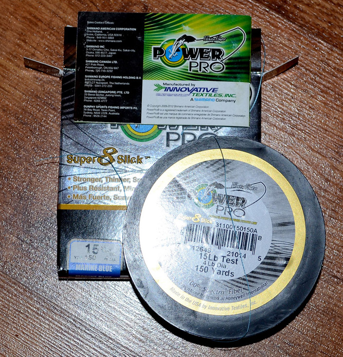 Power pro slik 8